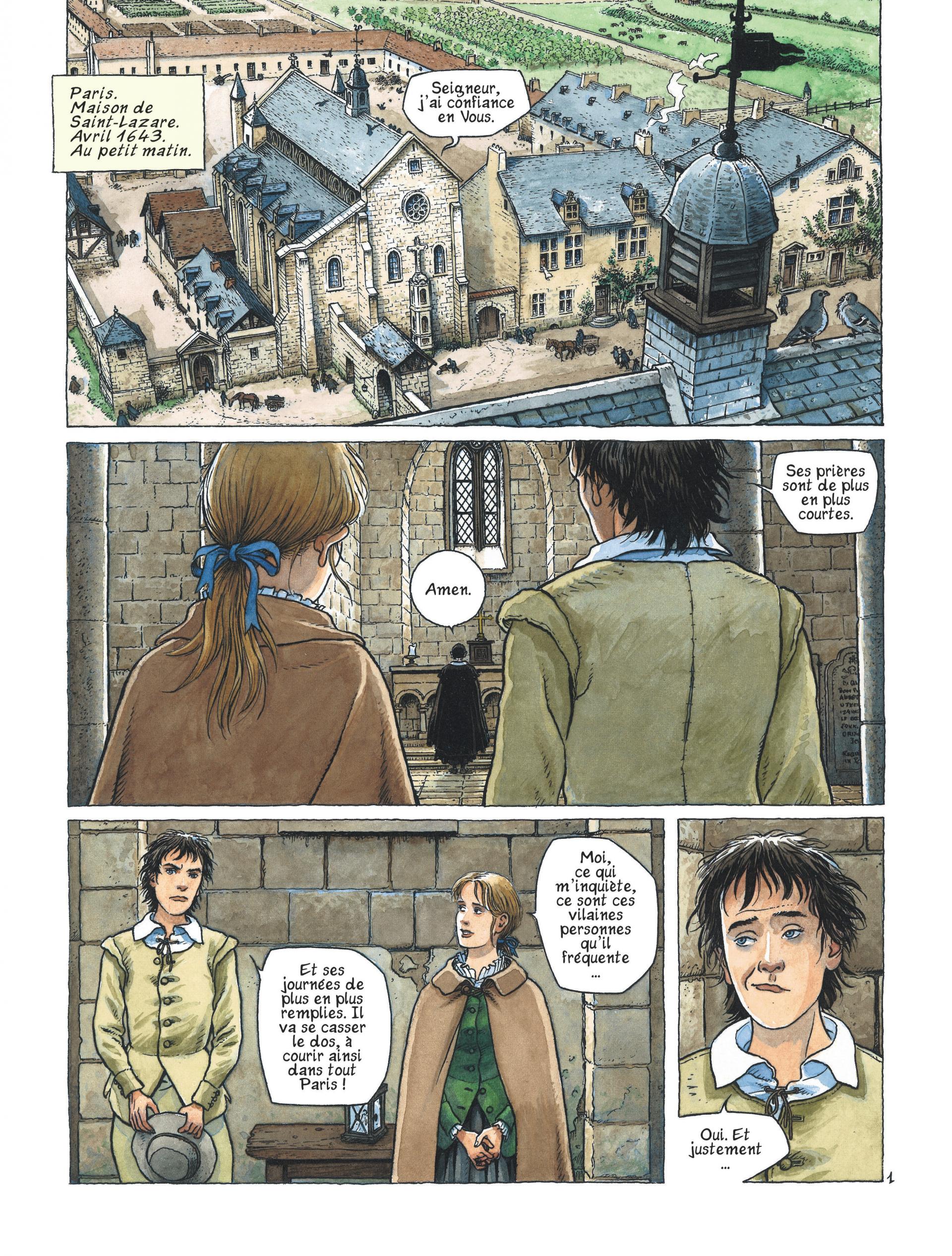 Vincent, Un saint au temps des Mousquetaires