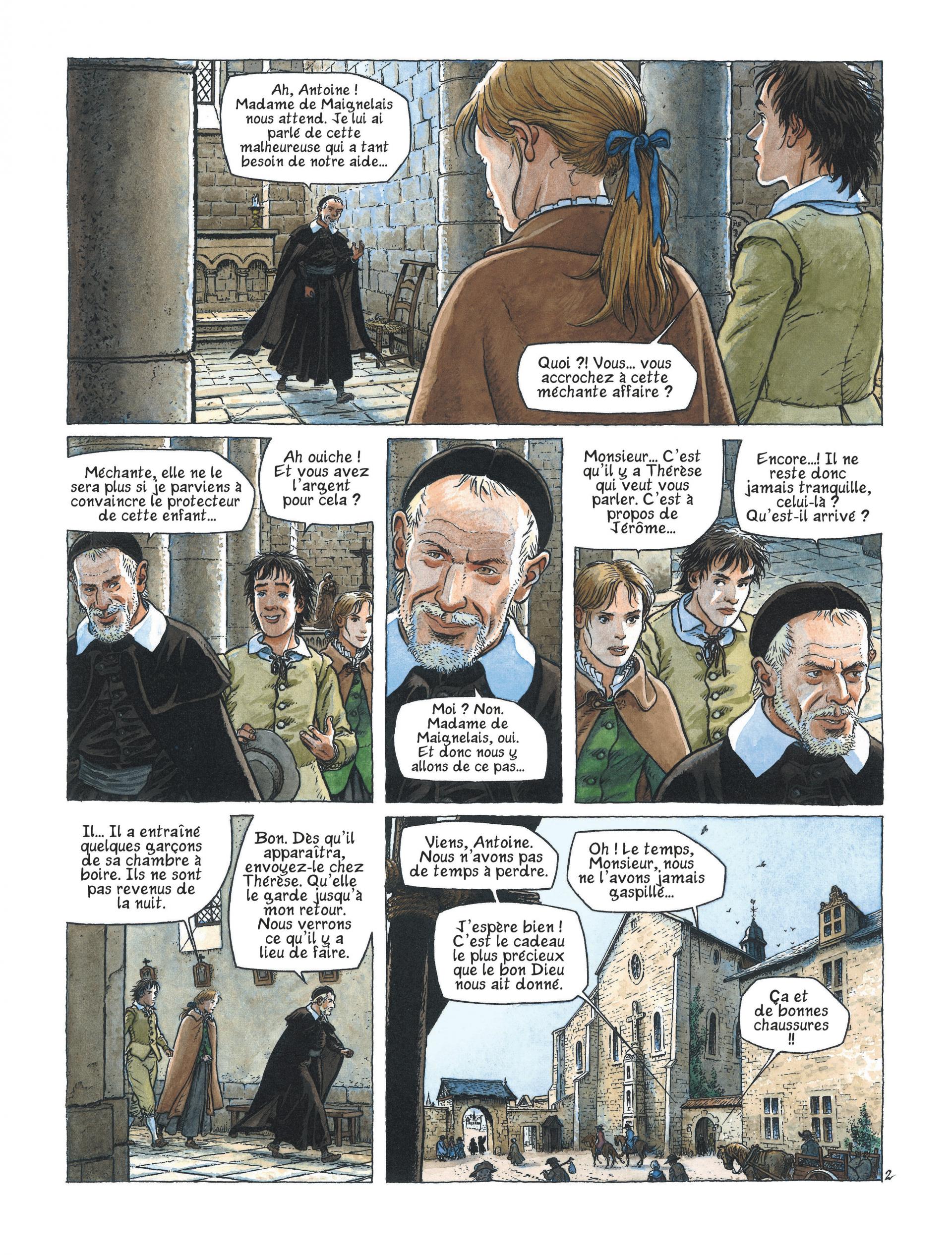 Vincent, Un saint au temps des Mousquetaires