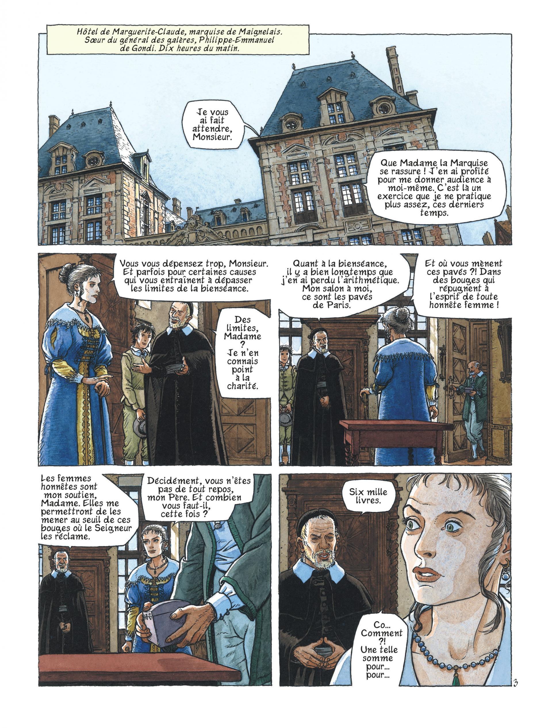 Vincent, Un saint au temps des Mousquetaires
