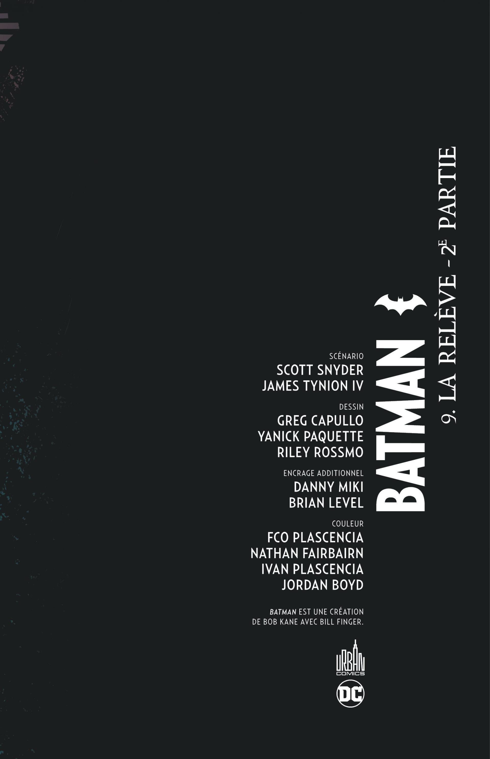 Batman Tome 9