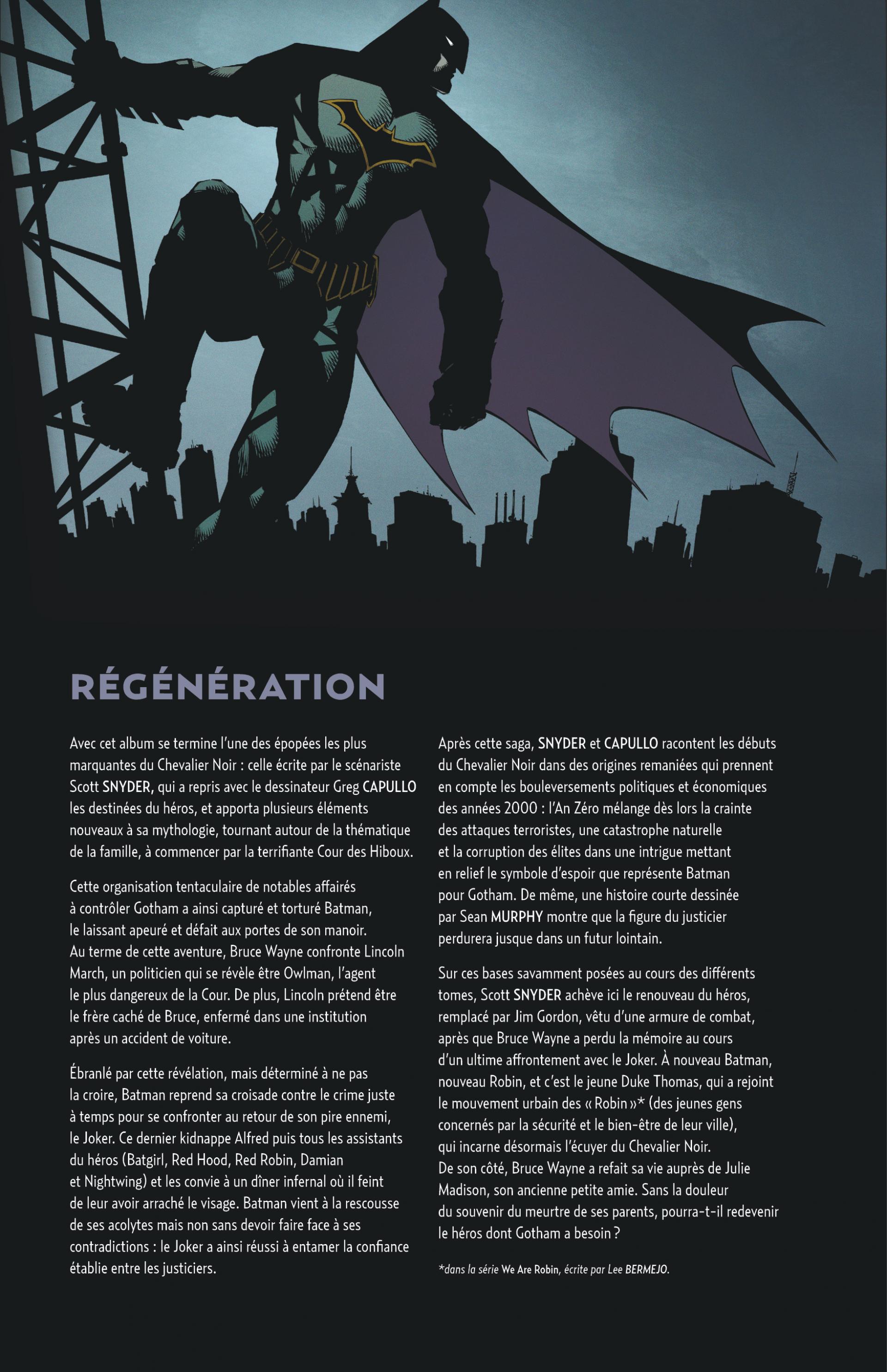 Batman Tome 9