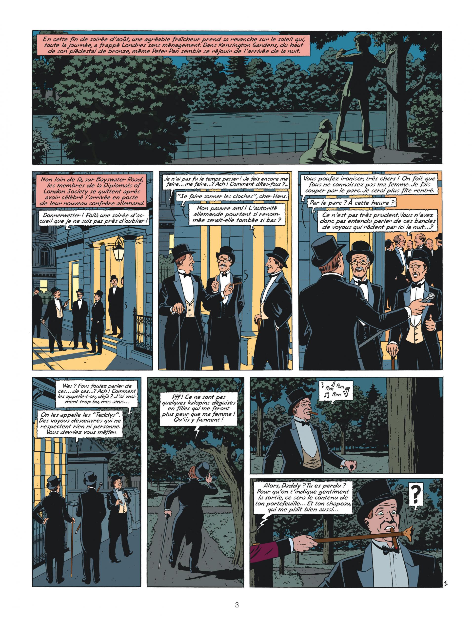Le Testament de William S.