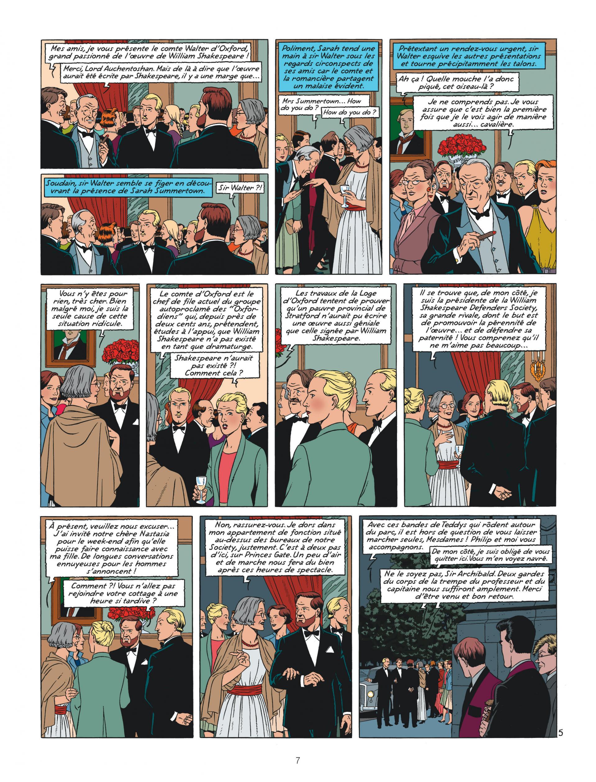 Le Testament de William S.