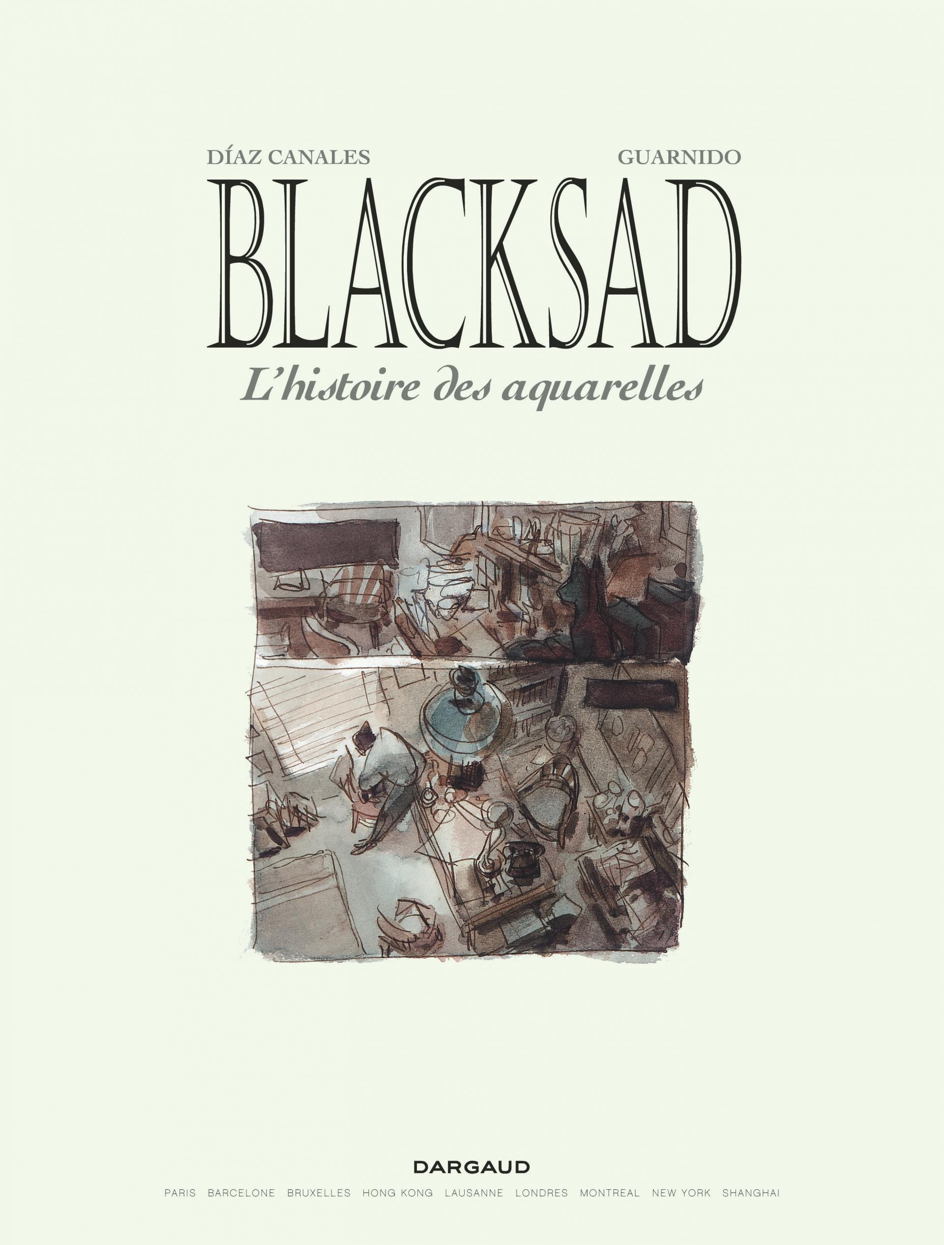 Blacksad Aquarelles - intégrale