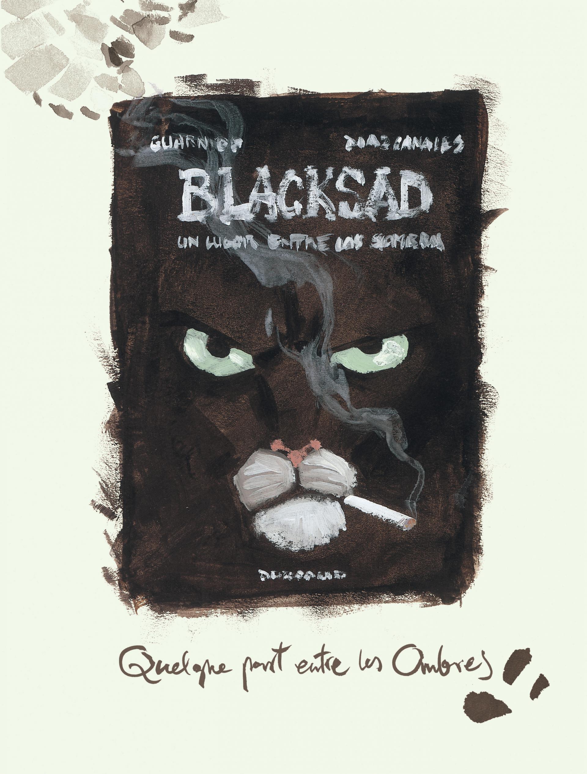 Blacksad Aquarelles - intégrale