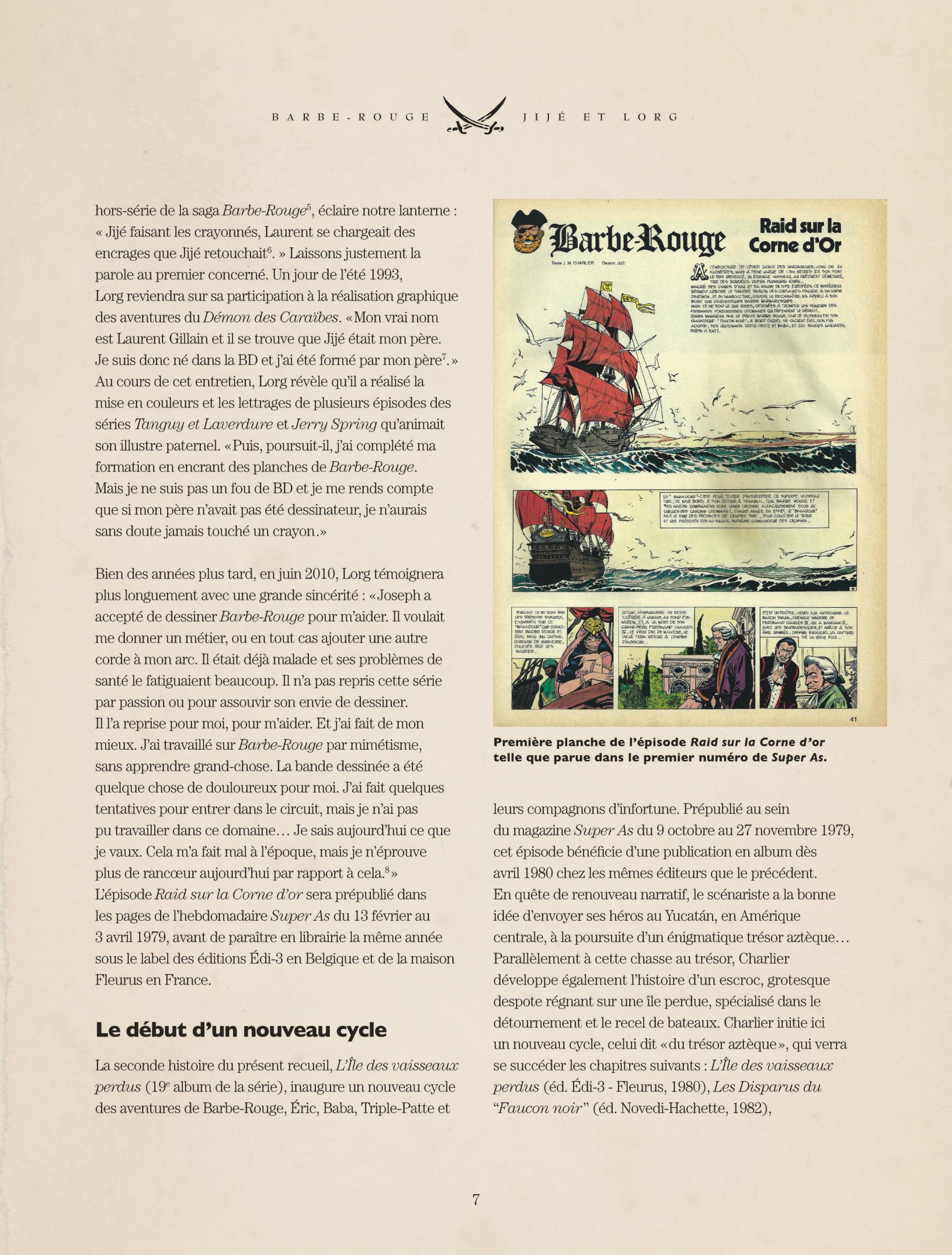 L' Île des vaisseaux perdus