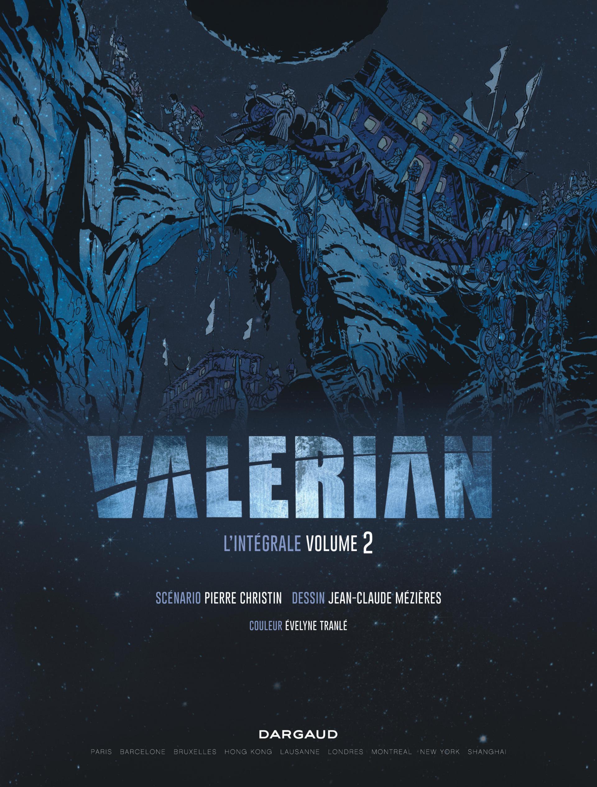 Valérian - intégrale tome 2