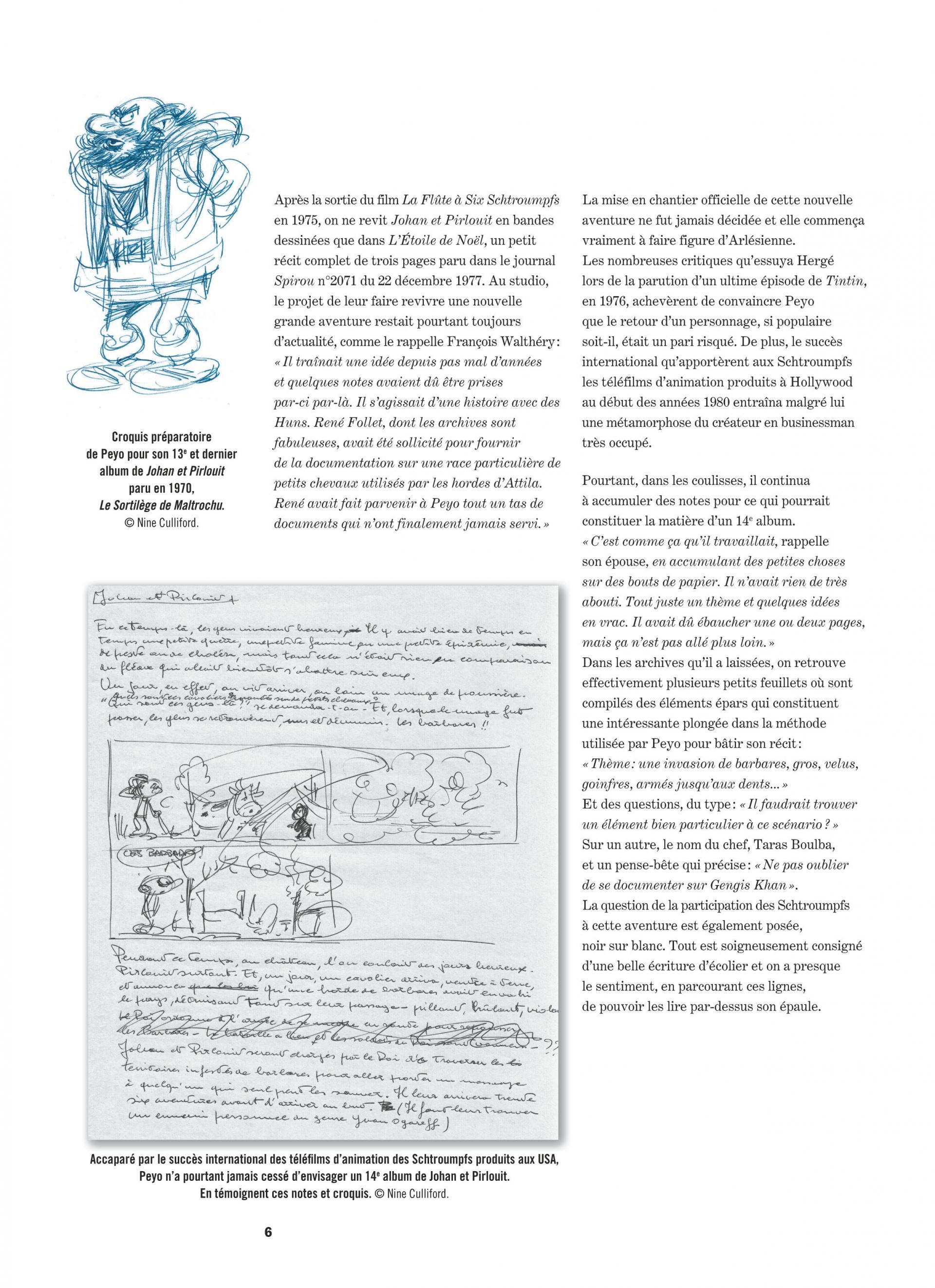 Intégrale Johan et Pirlouit 5 - réédition