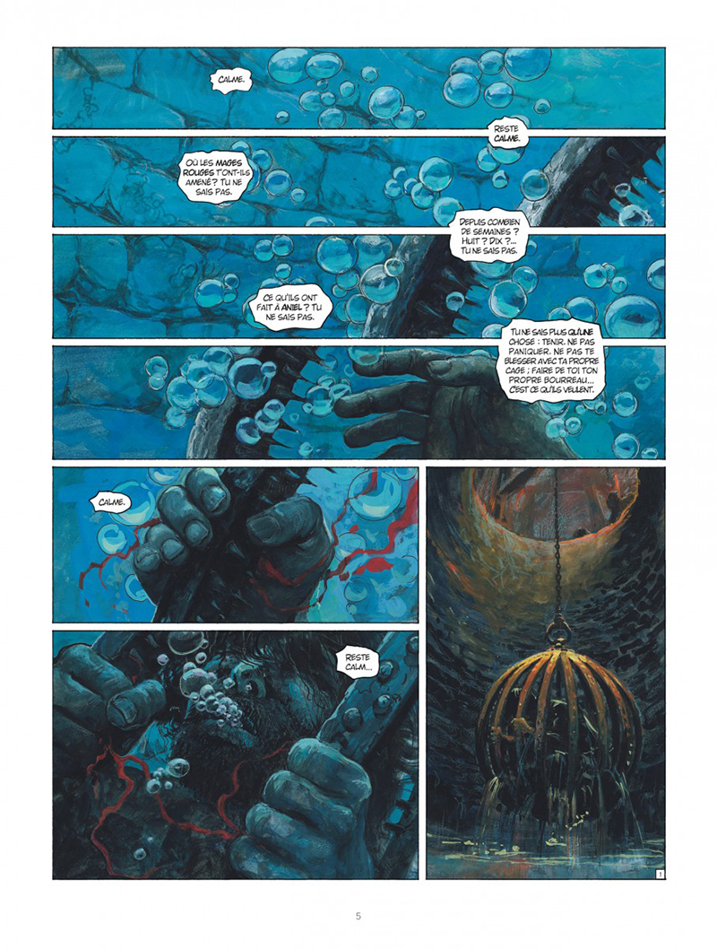 Extrait n°1 de la bd tome 35 par Xavier Dorison