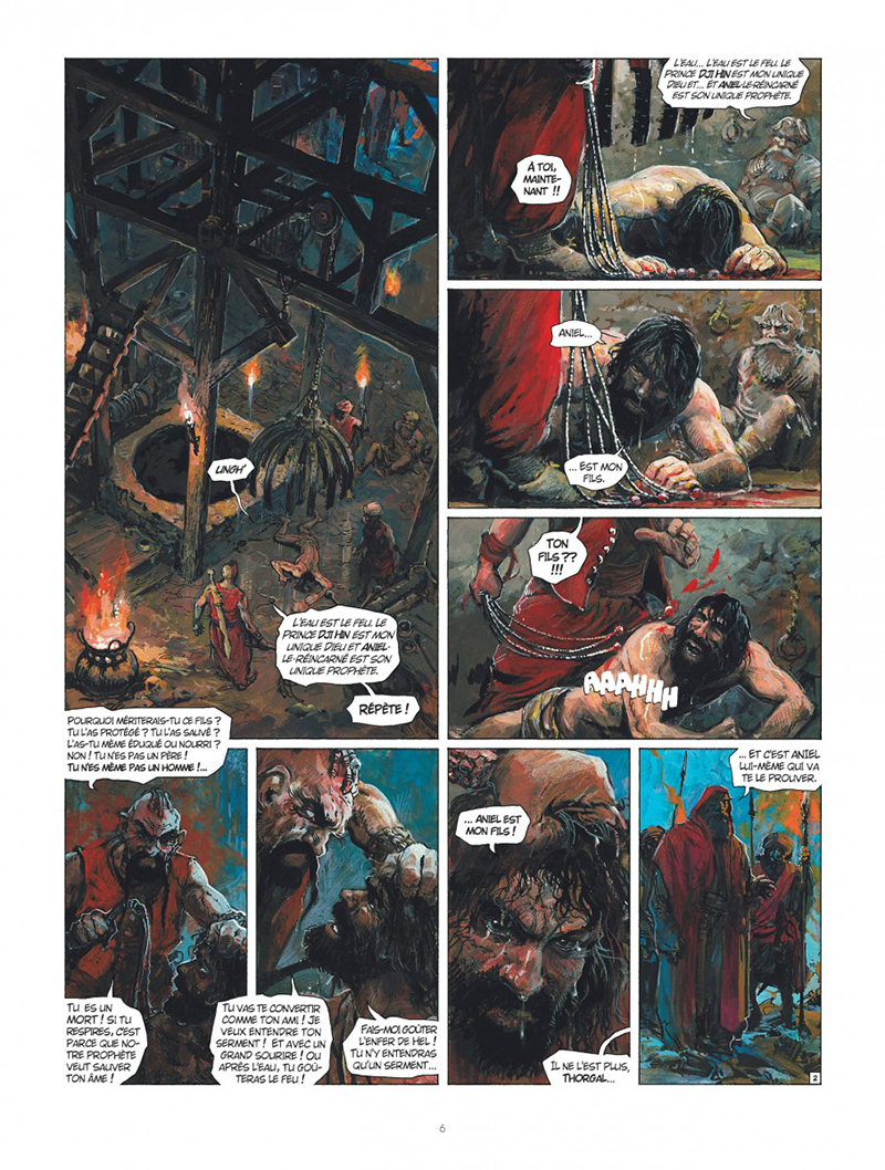 Extrait n°2 de la bd tome 35 par Xavier Dorison