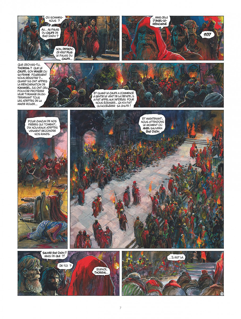 Extrait n°3 de la bd tome 35 par Xavier Dorison