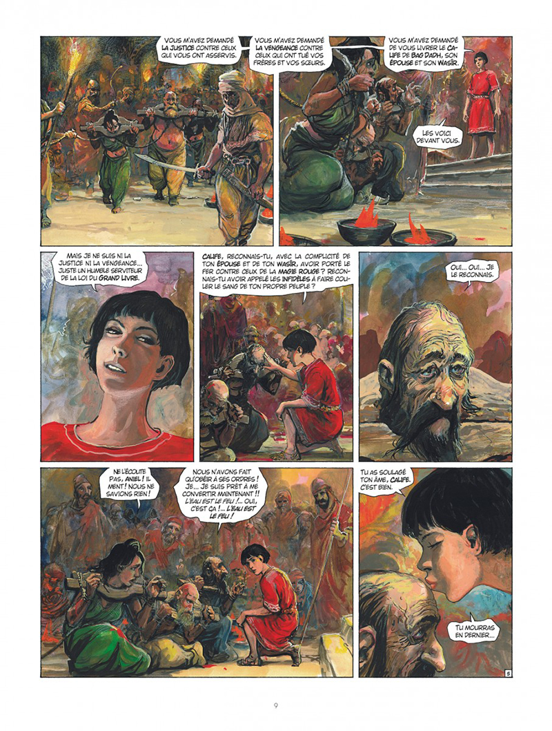 Extrait n°5 de la bd tome 35 par Xavier Dorison