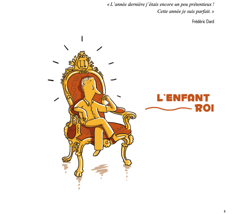 Extrait n°1 de la bd Un garçon convenable par Marc Le Campion
