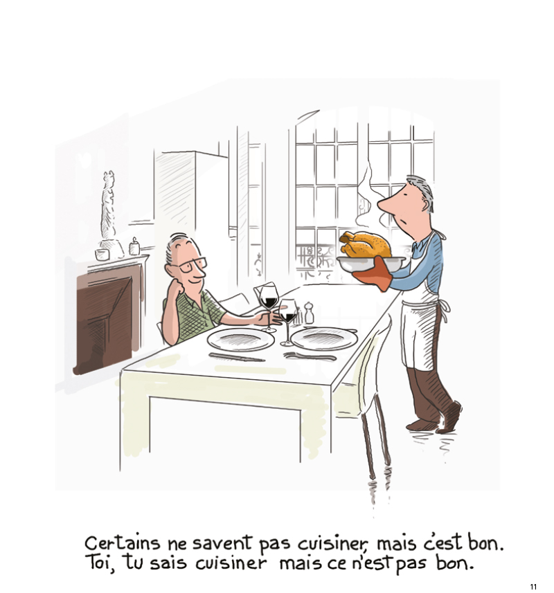 Extrait n°3 de la bd Un garçon convenable par Marc Le Campion