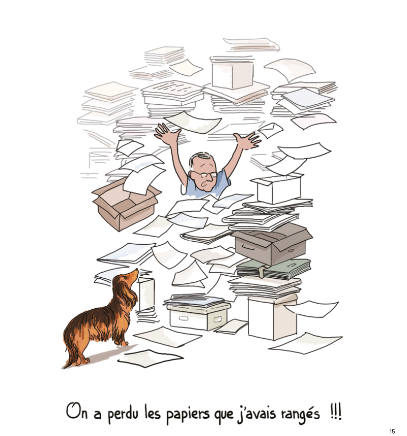 Extrait n°7 de la bd Un garçon convenable par Marc Le Campion