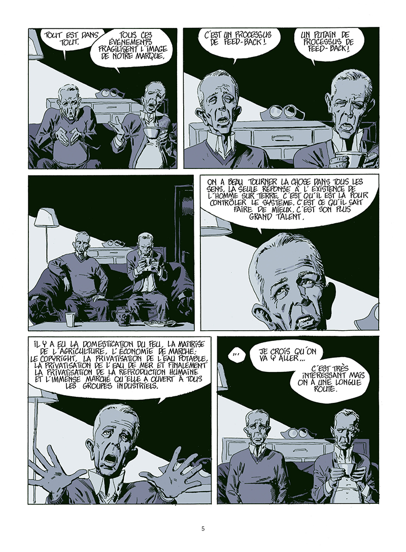 Extrait n°3 de la bd Le temps des sauvages par Sébastien Goethals