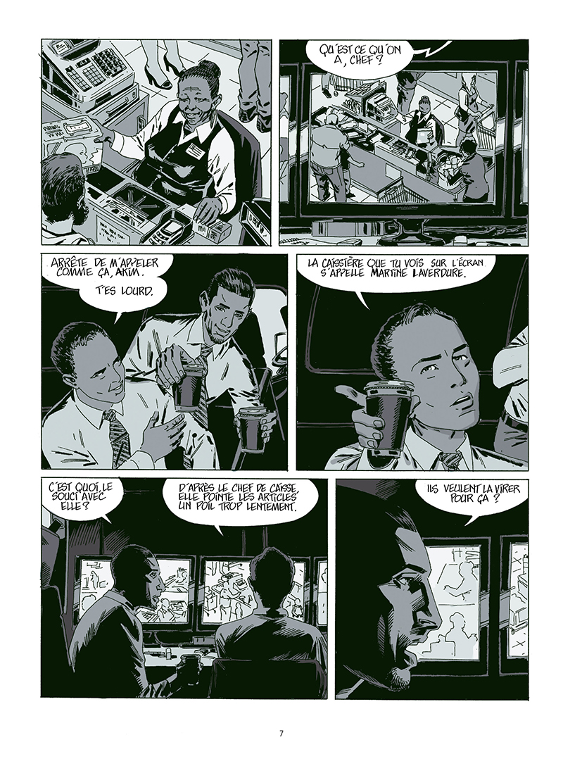 Extrait n°5 de la bd Le temps des sauvages par Sébastien Goethals