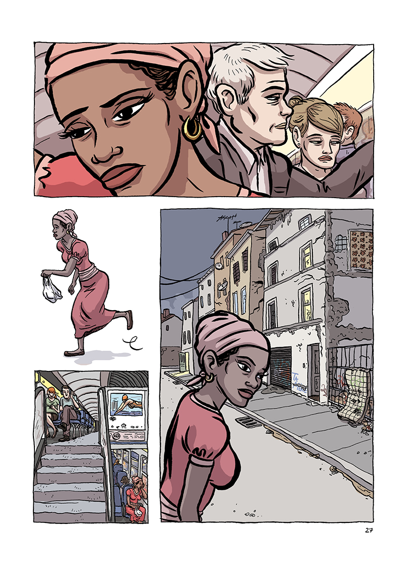Extrait n°3 de la bd Udama chez ces gens-là par Zelba