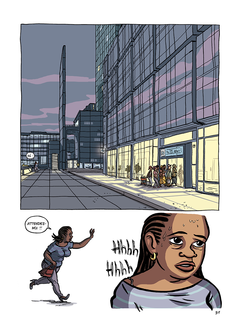 Extrait n°7 de la bd Udama chez ces gens-là par Zelba