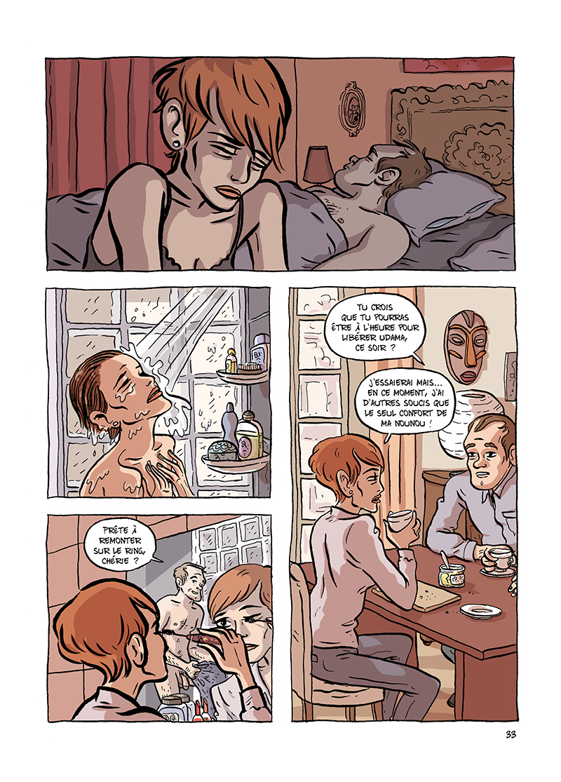 Extrait n°9 de la bd Udama chez ces gens-là par Zelba