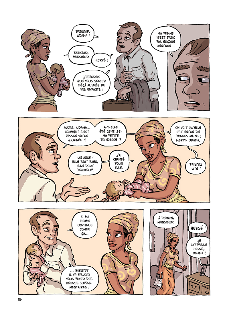 Extrait n°12 de la bd Udama chez ces gens-là par Zelba