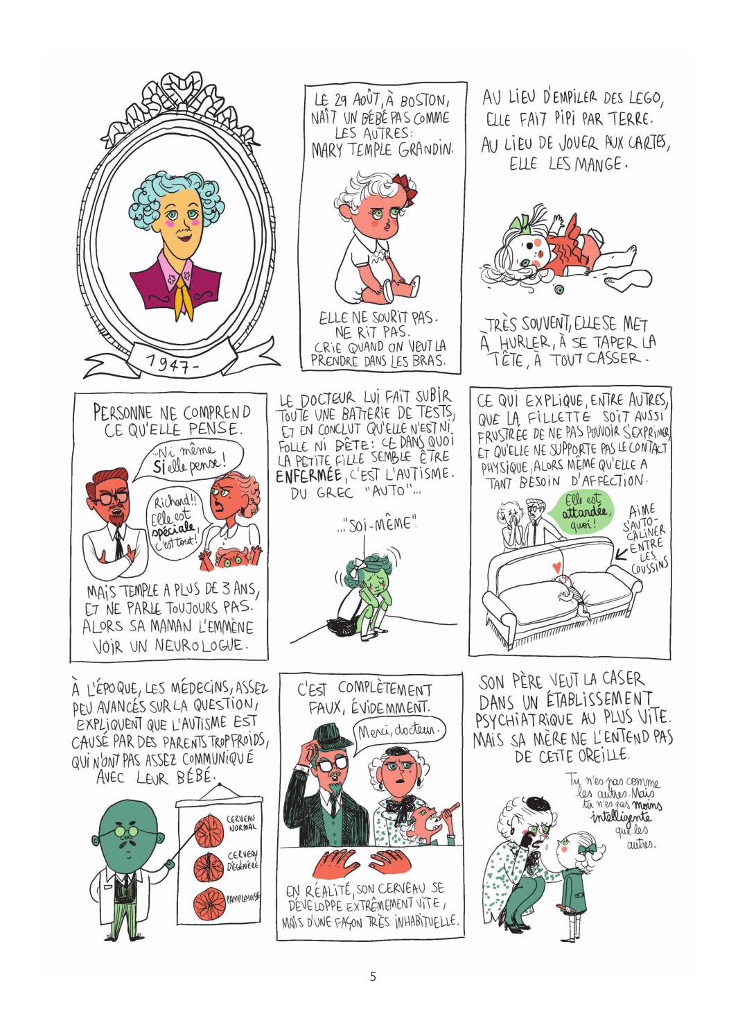Extrait n°1 de la bd tome 2 par Pénélope Bagieu