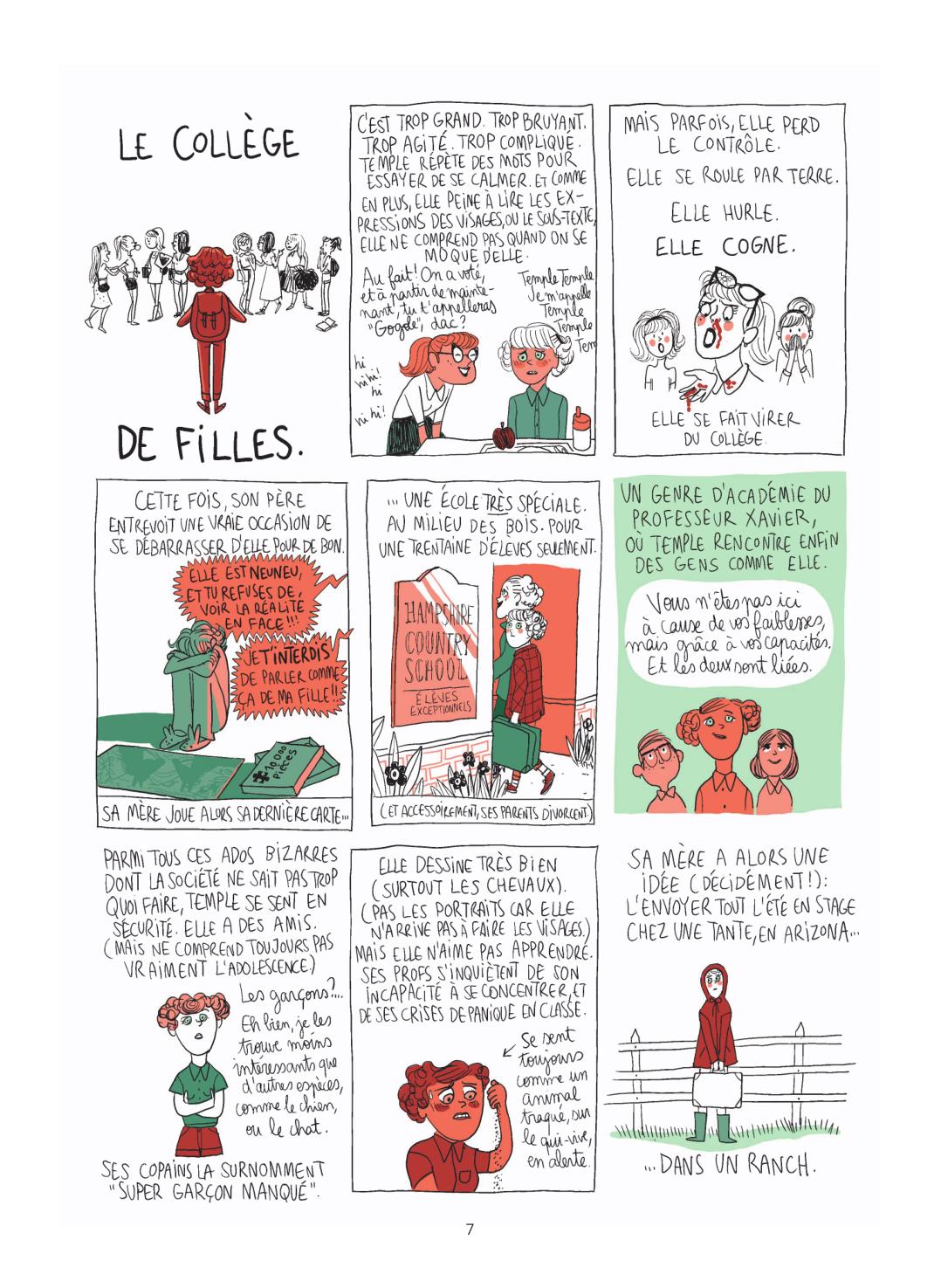 Extrait n°3 de la bd tome 2 par Pénélope Bagieu