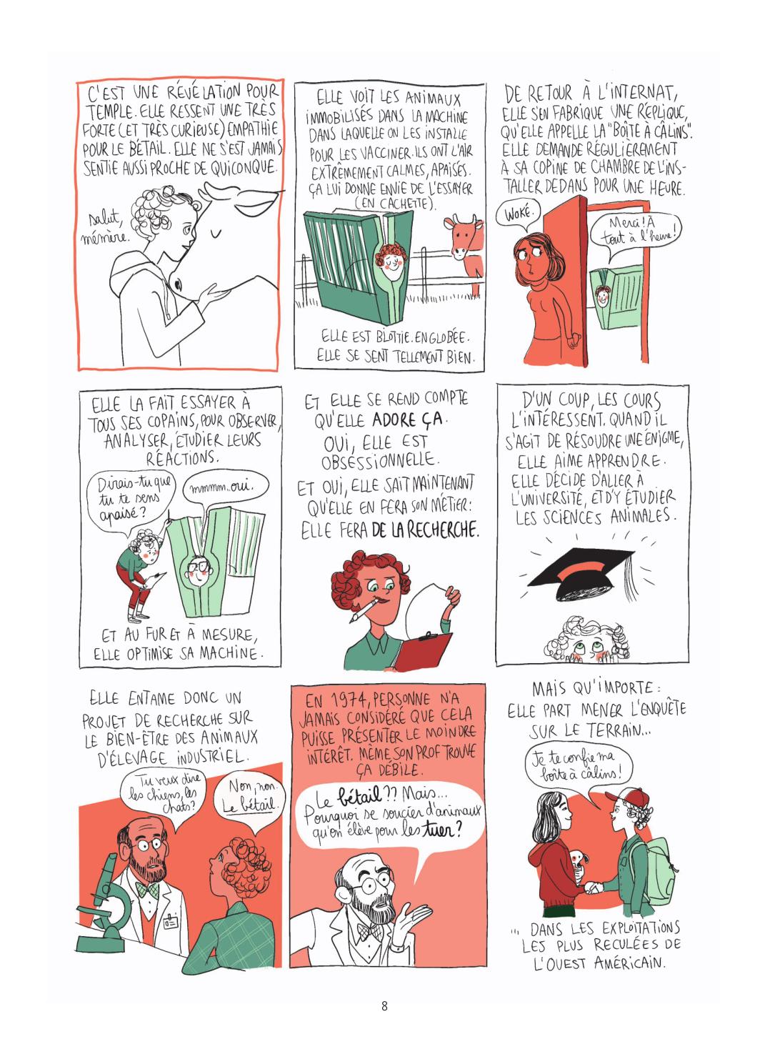 Extrait n°4 de la bd tome 2 par Pénélope Bagieu