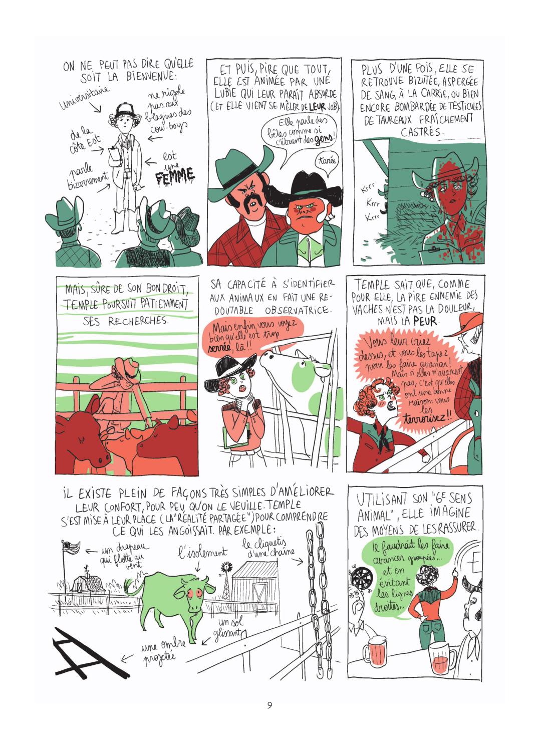 Extrait n°5 de la bd tome 2 par Pénélope Bagieu