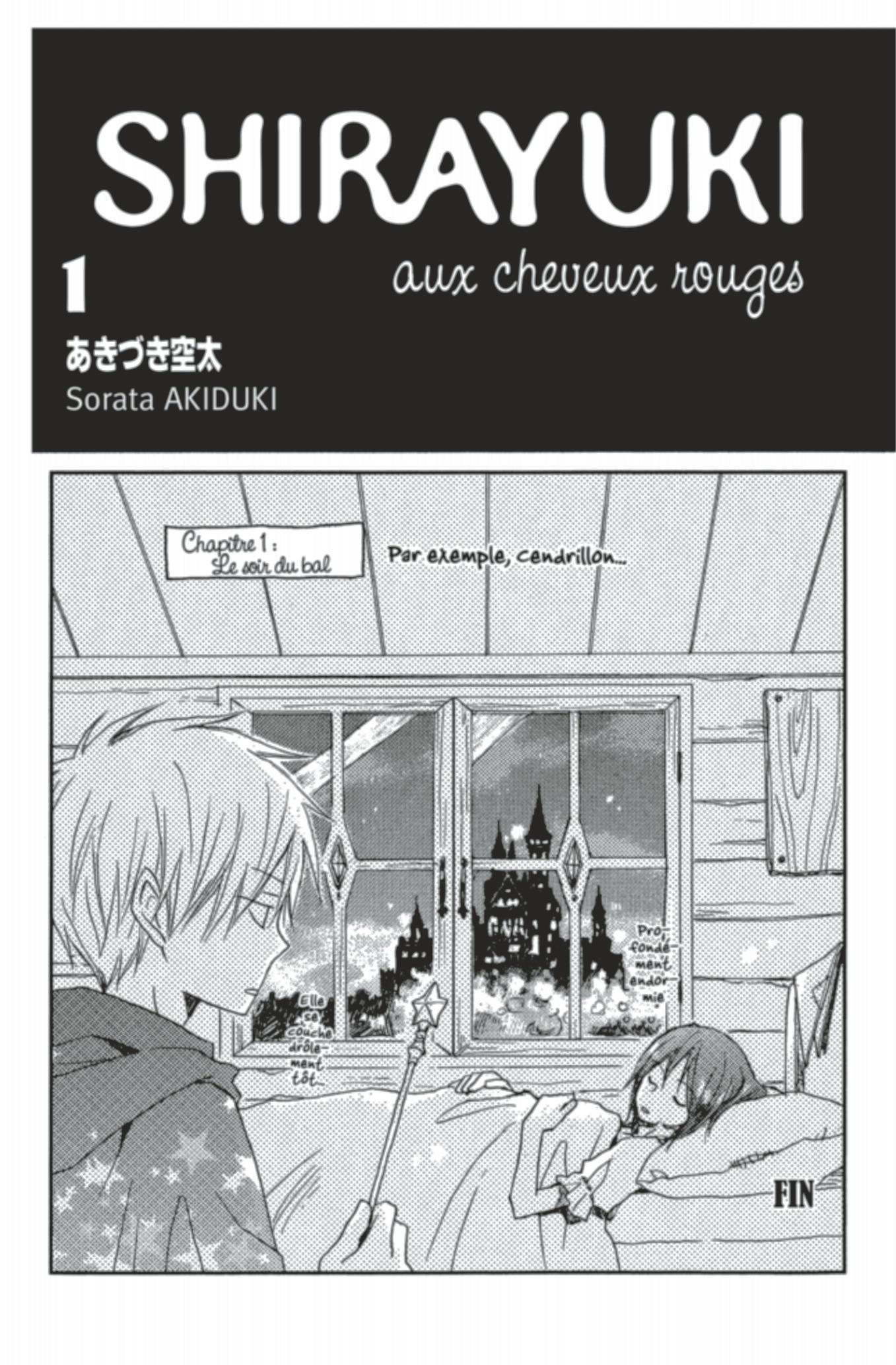 Shirayuki aux cheveux rouges T1