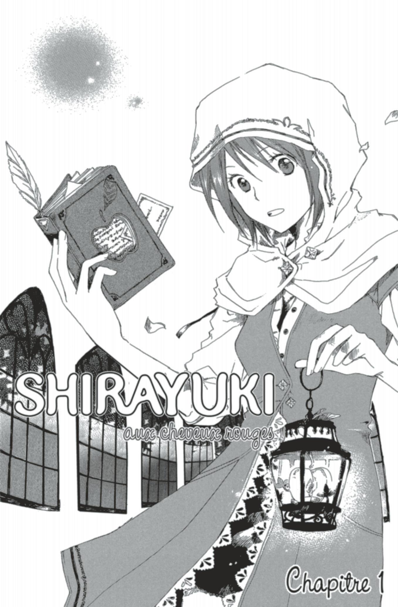 Shirayuki aux cheveux rouges T1