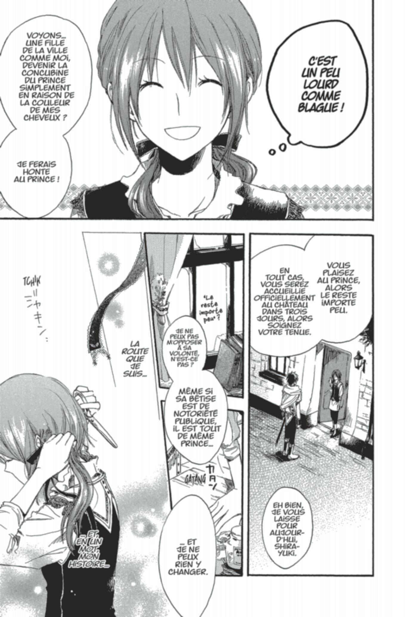 Shirayuki aux cheveux rouges T1