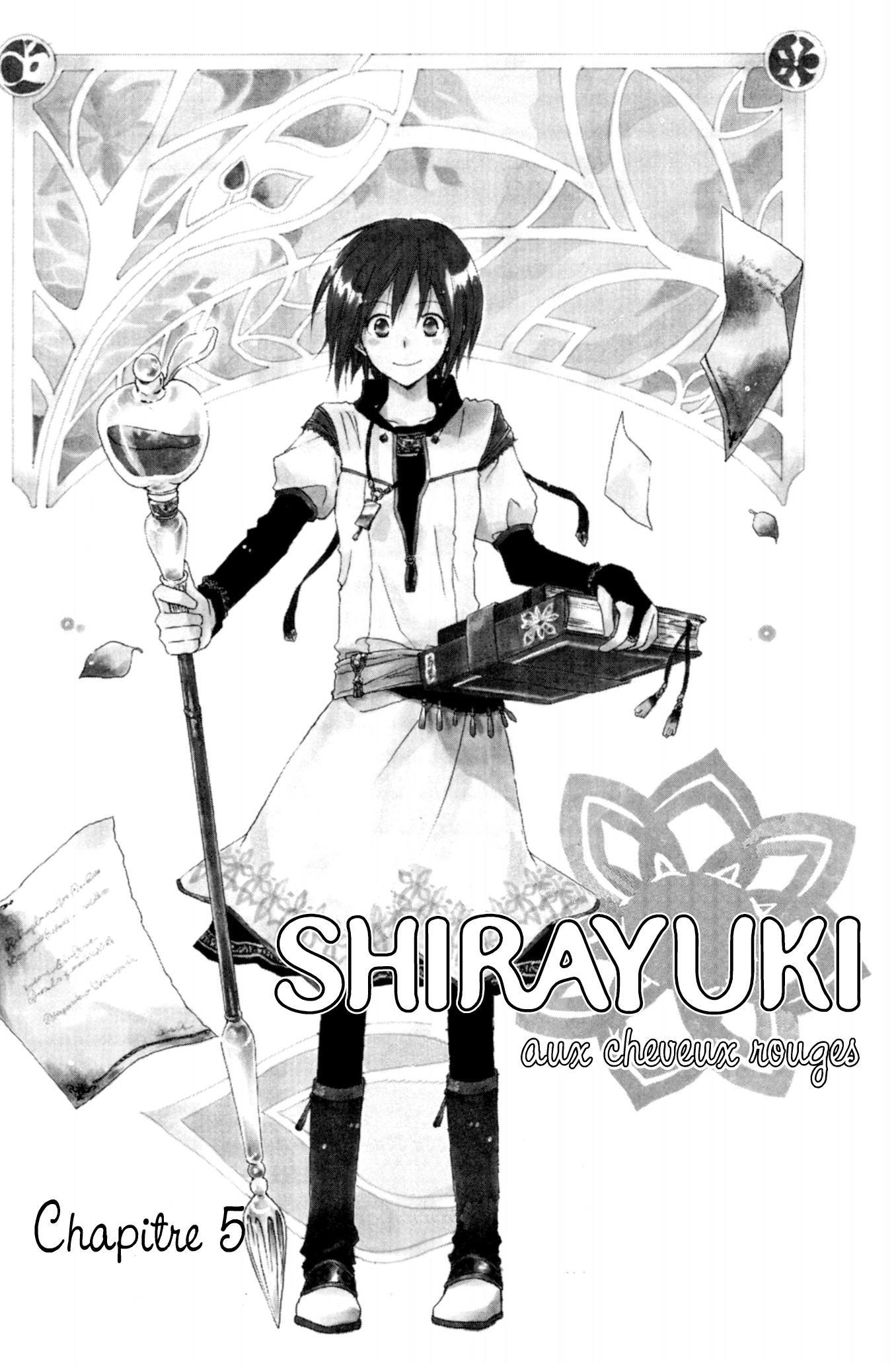 Shirayuki aux cheveux rouges T2