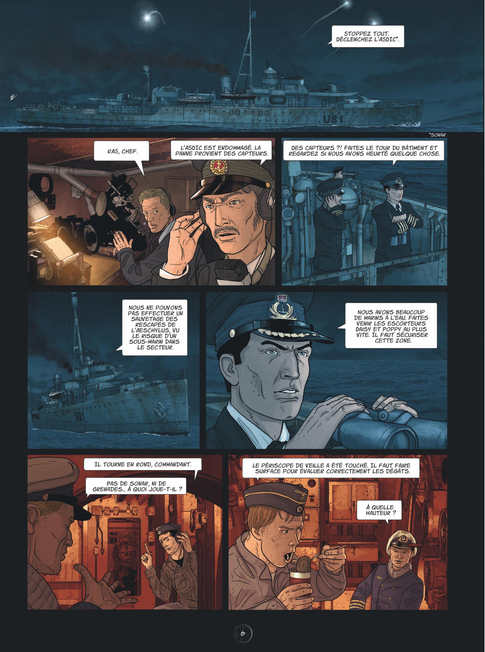 Les pirates d'Hitler