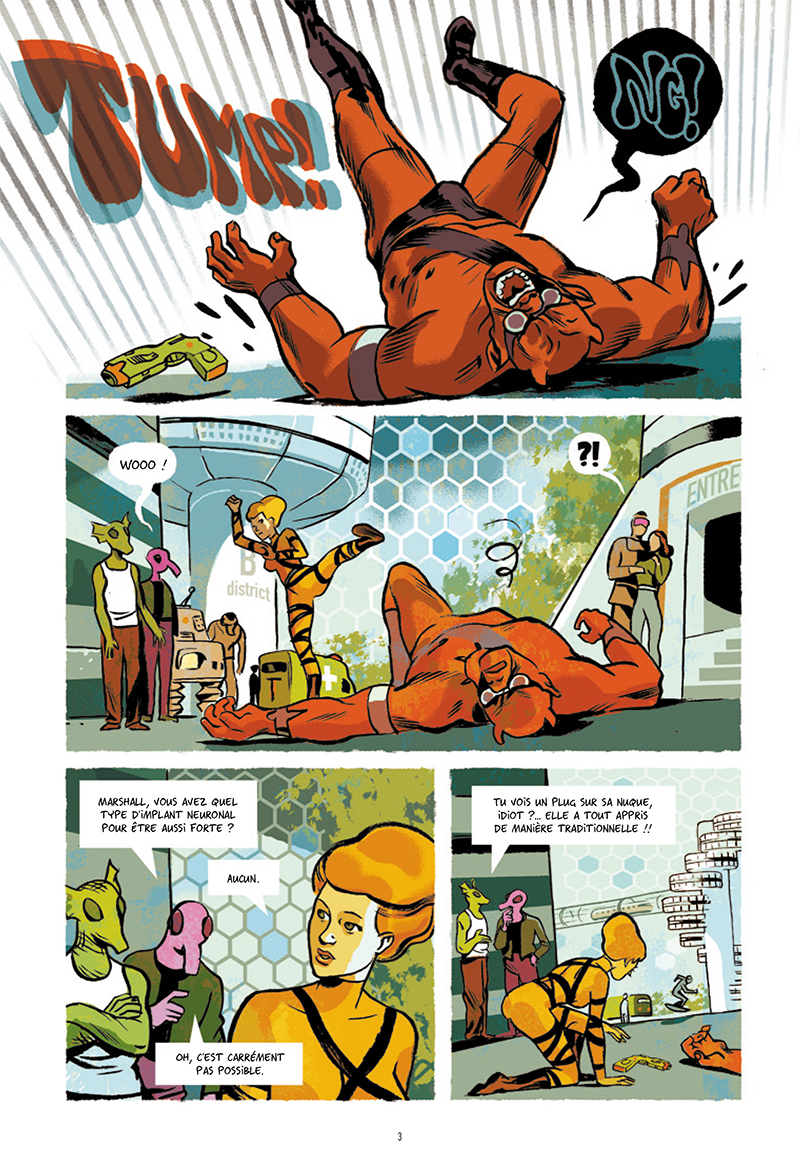 Extrait n°2 de la bd tome 3 par Lewis Trondheim