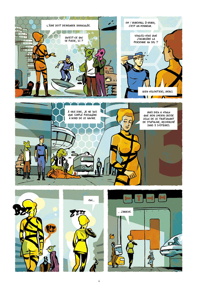 Extrait n°3 de la bd tome 3 par Lewis Trondheim