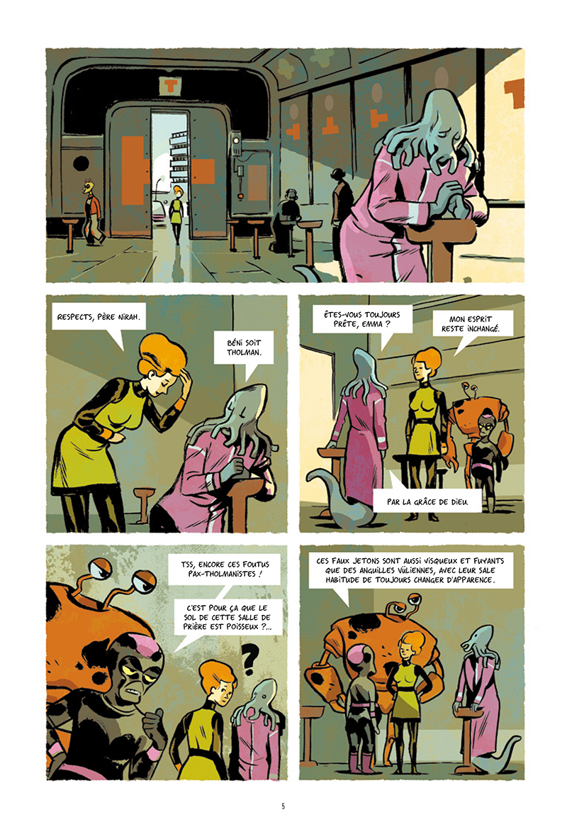 Extrait n°4 de la bd tome 3 par Lewis Trondheim