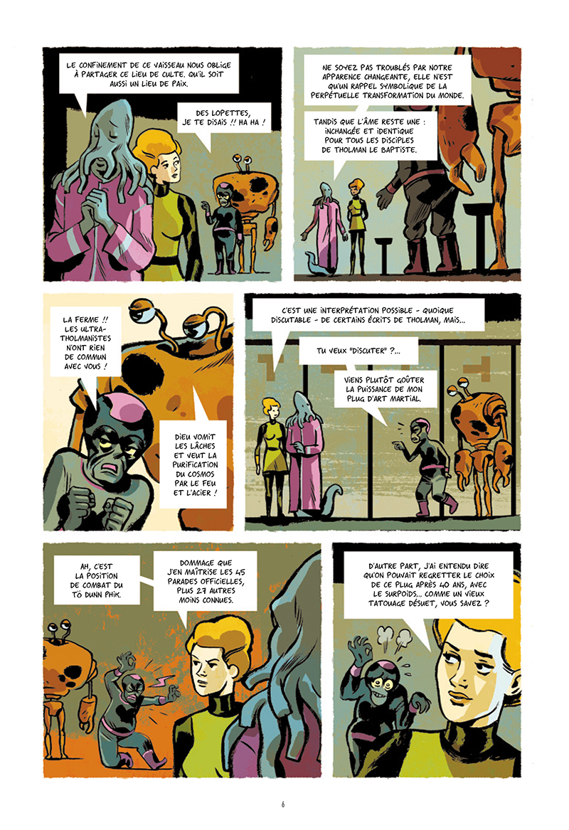 Extrait n°5 de la bd tome 3 par Lewis Trondheim