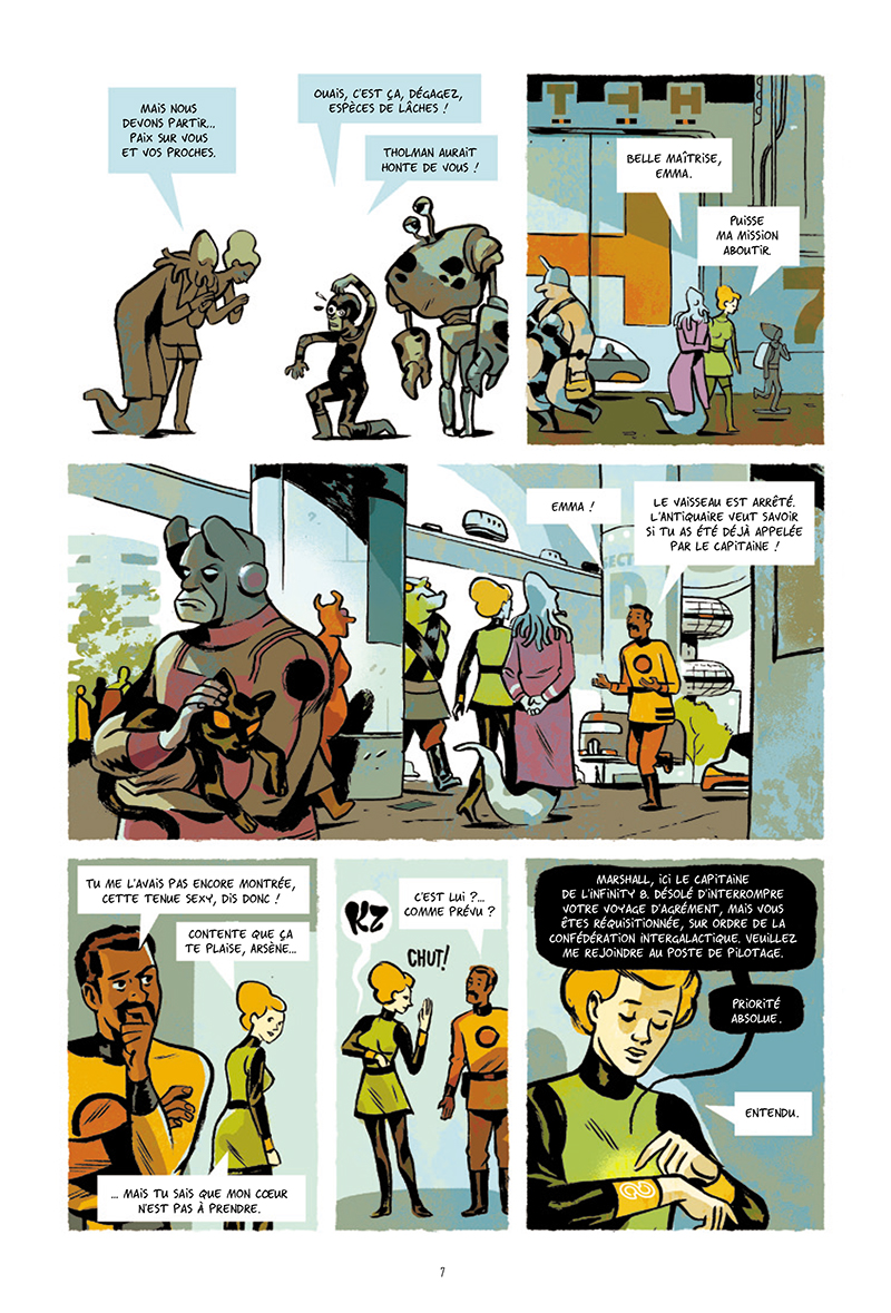 Extrait n°6 de la bd tome 3 par Lewis Trondheim