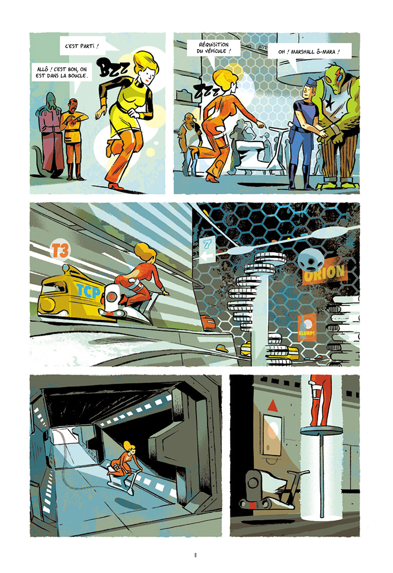 Extrait n°7 de la bd tome 3 par Lewis Trondheim