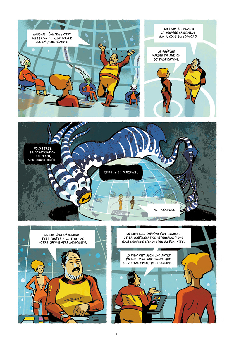 Extrait n°8 de la bd tome 3 par Lewis Trondheim
