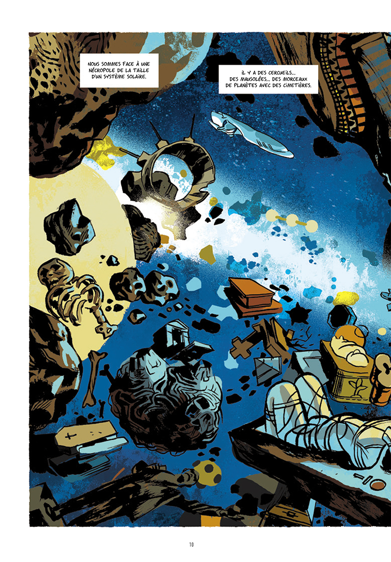 Extrait n°9 de la bd tome 3 par Lewis Trondheim