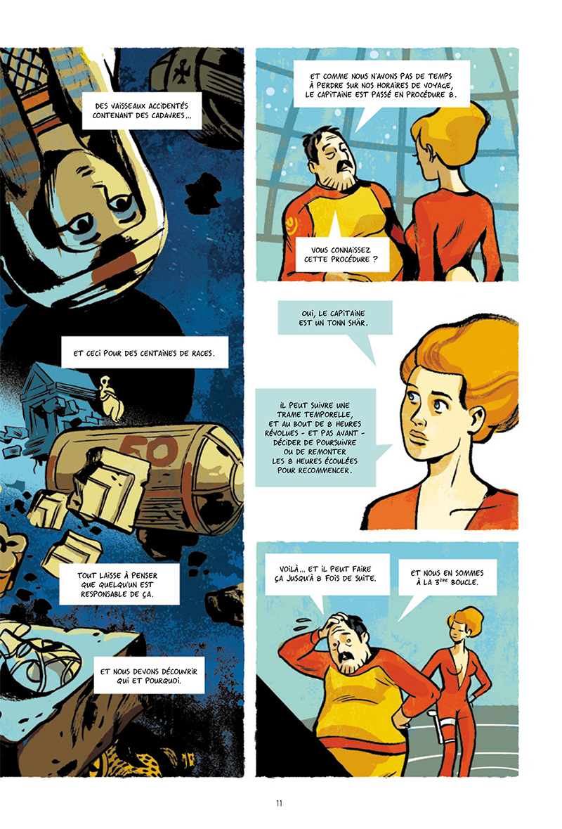 Extrait n°10 de la bd tome 3 par Lewis Trondheim