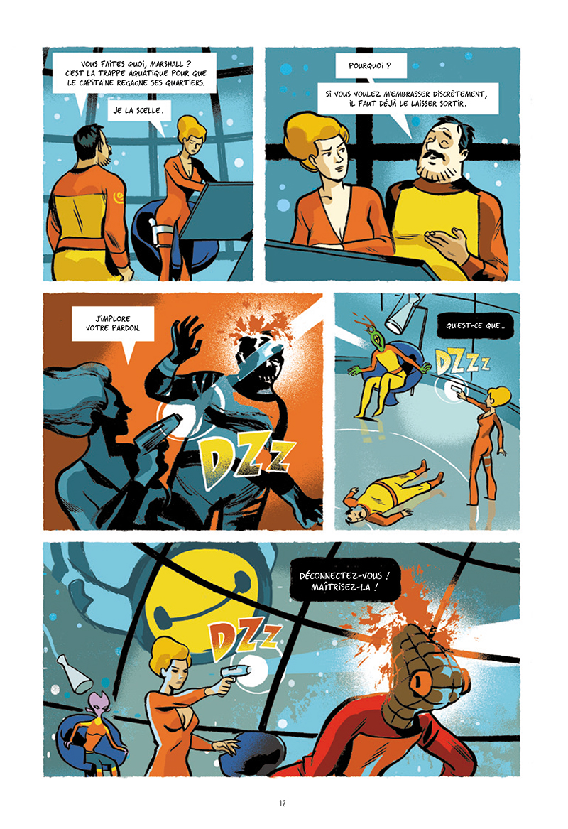 Extrait n°11 de la bd tome 3 par Lewis Trondheim