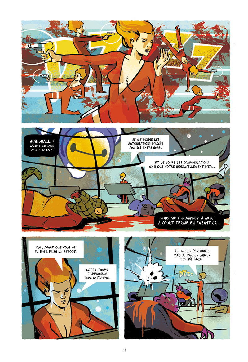 Extrait n°12 de la bd tome 3 par Lewis Trondheim