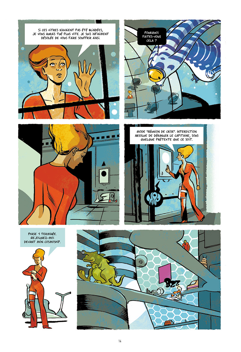 Extrait n°13 de la bd tome 3 par Lewis Trondheim
