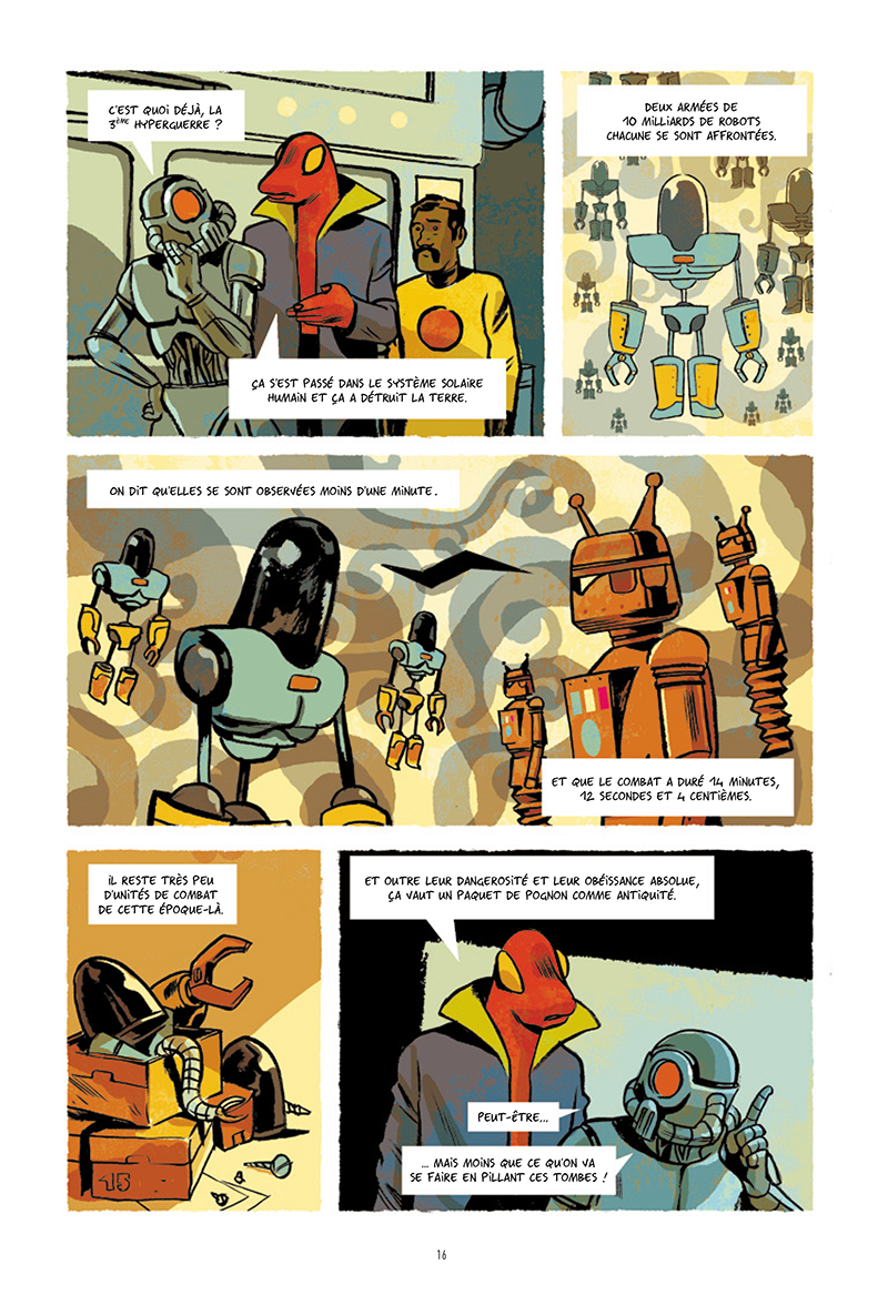 Extrait n°15 de la bd tome 3 par Lewis Trondheim