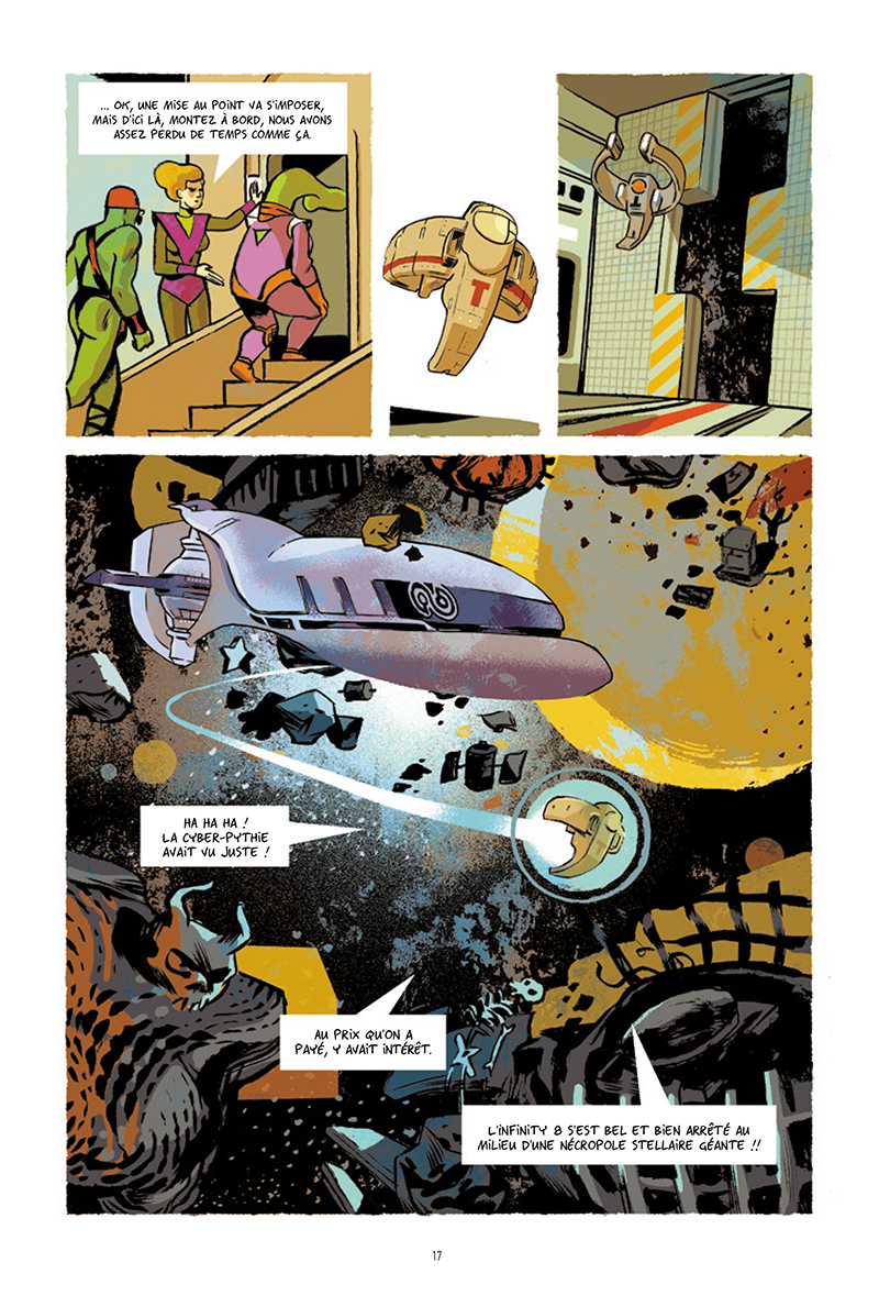 Extrait n°16 de la bd tome 3 par Lewis Trondheim