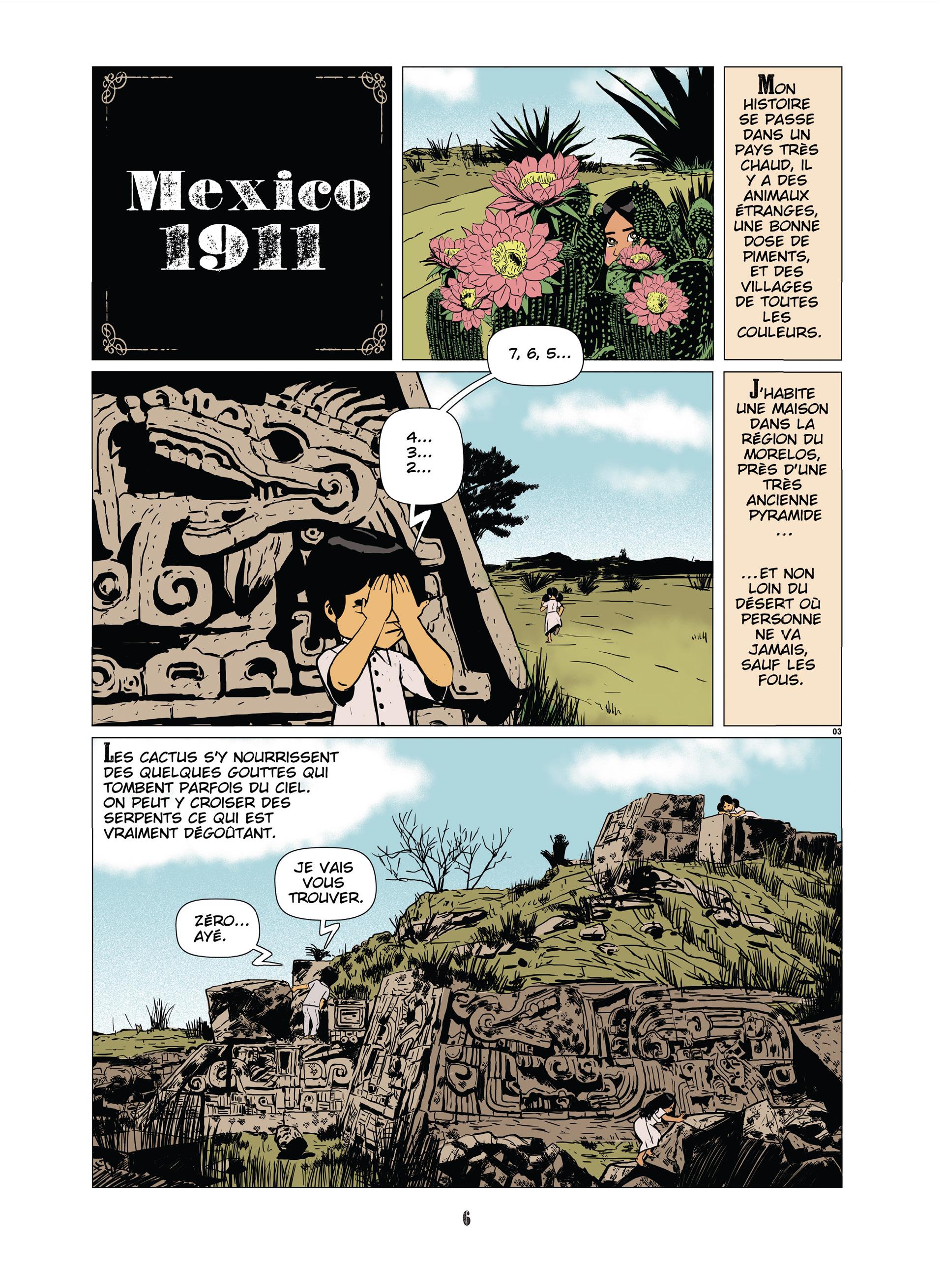 Extrait n°1 de la bd Desperados Housewives par Amazing Améziane