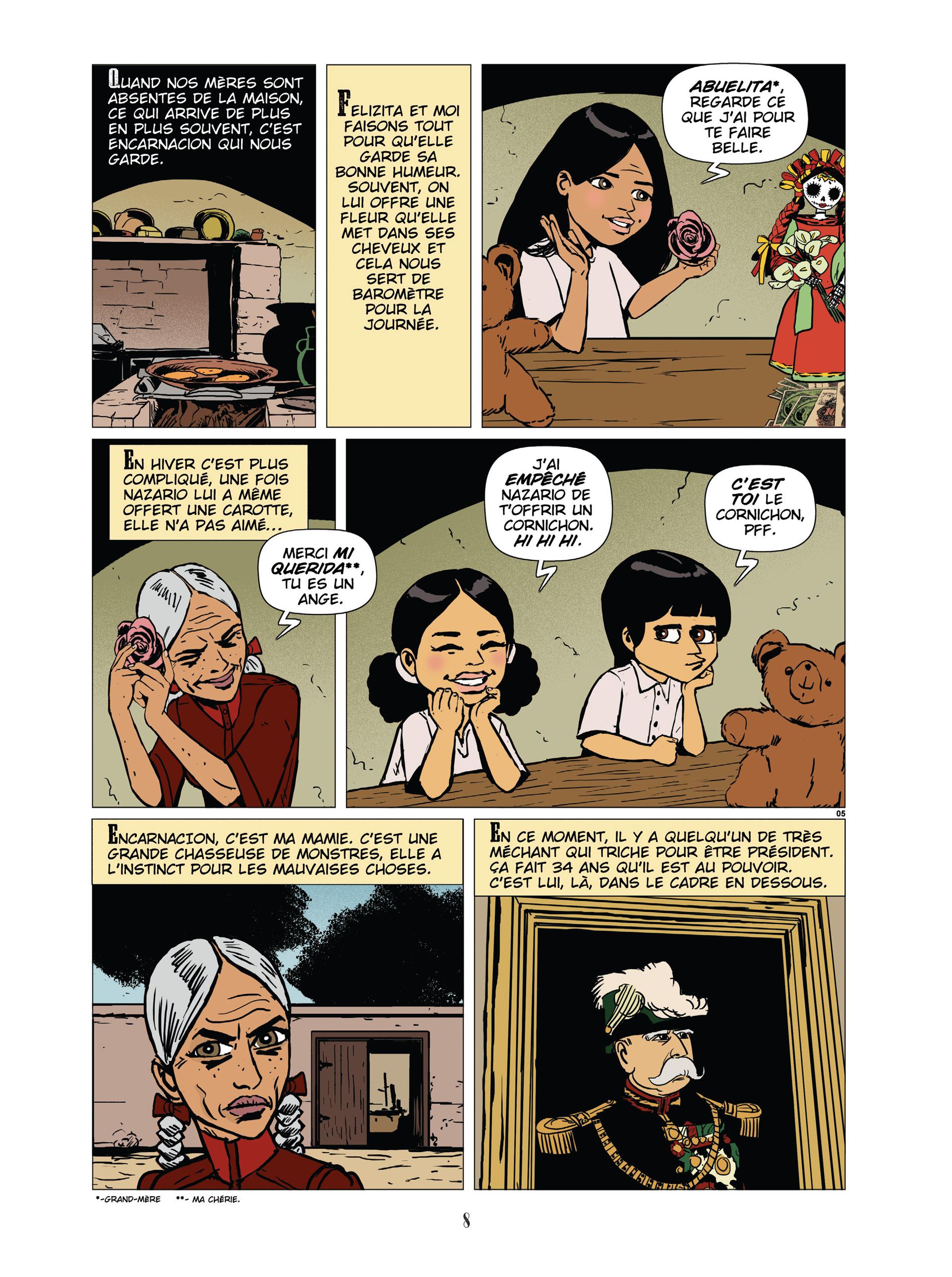 Extrait n°3 de la bd Desperados Housewives par Amazing Améziane